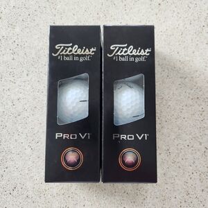 Titleist Pro V1 Golf Balls 2025 3pk x 2